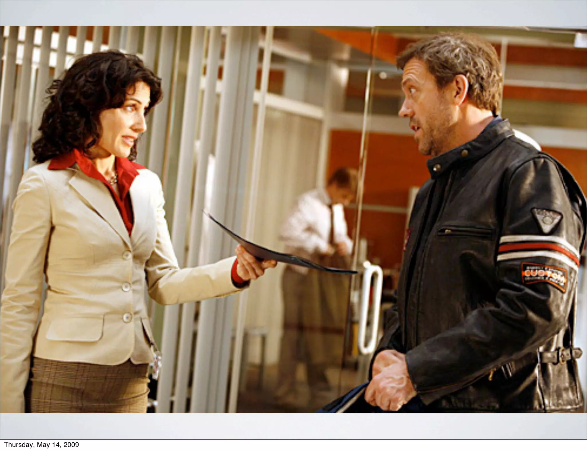 Metodologias Ágeis no Estilo Dr House