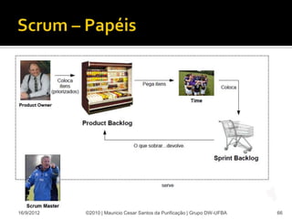 16/9/2012   ©2010 | Mauricio Cesar Santos da Purificação | Grupo DW-UFBA   66
 