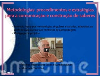 Metodologias interativas