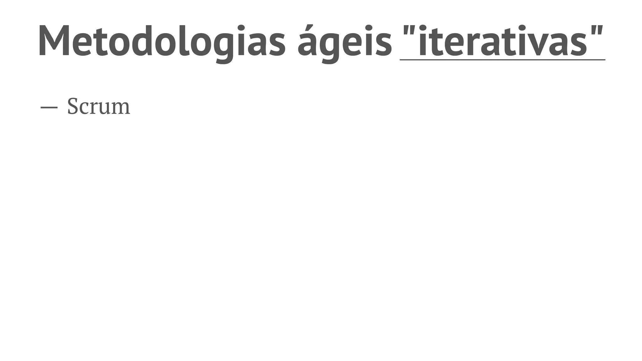 Menos de um terço de todos os projetos foram
ﬁnalizados dentro do prazo e orçamento no último
ano (2015)
(Source: Standish Group)
 