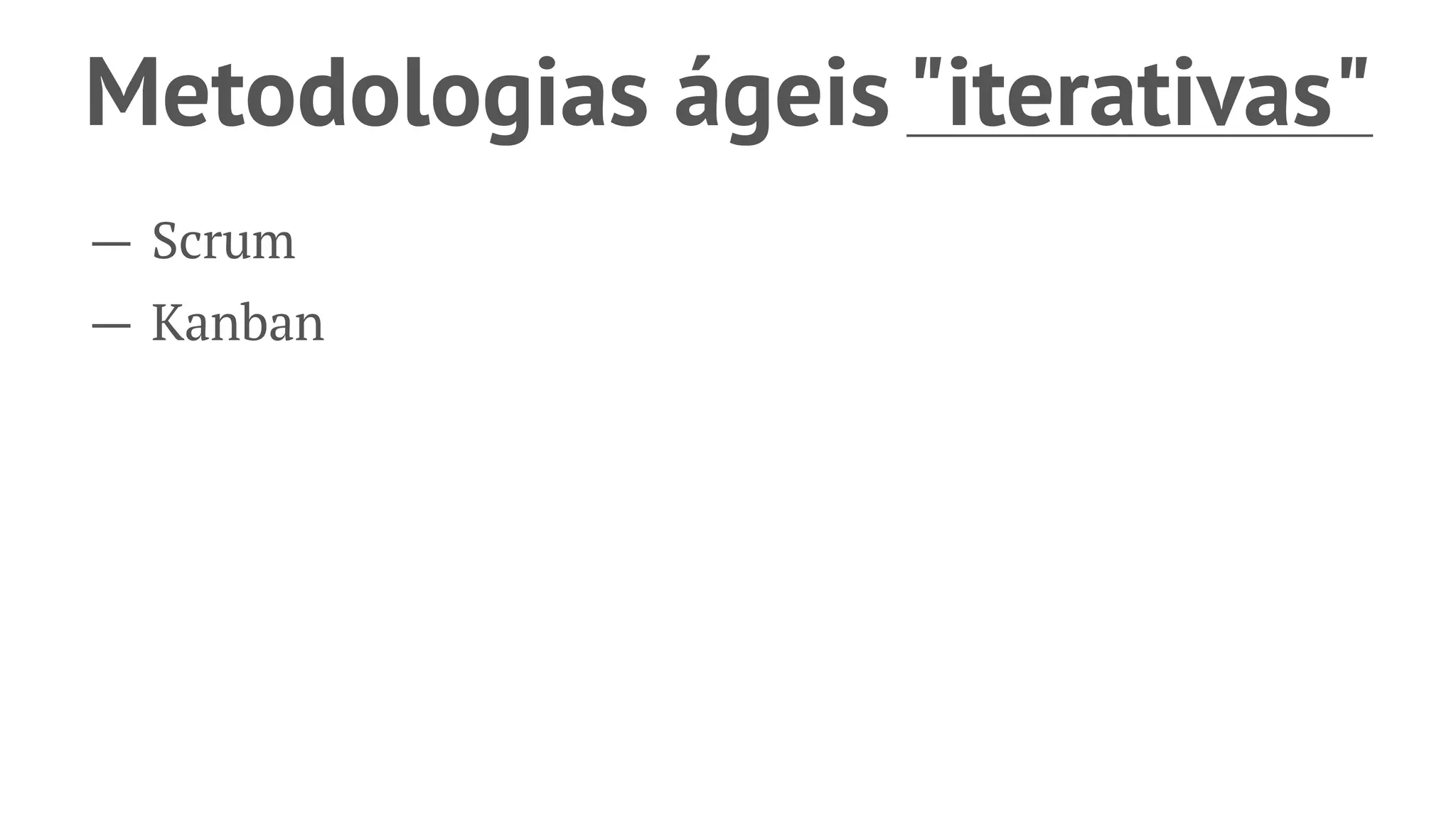 Pressão para cumprir prazos irreais é a maior razão
de código ser lançado antes de estar pronto.
81% dos desenvolvedores admitiram liberar código
antes de estar pronto.
(Source: Gitlab 2016 Global Developer Report)
 