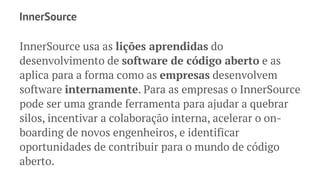 Como resolver esses problemas *?
→ Metodologias
→ Ferramentas
→ Métricas
* IMHO
 