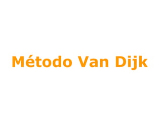 Método Van Dijk
 