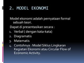Metodologi ilmu ekonomi | PPTX