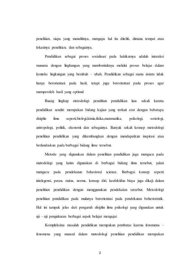 Metodologi Penelitian Kelompok 1