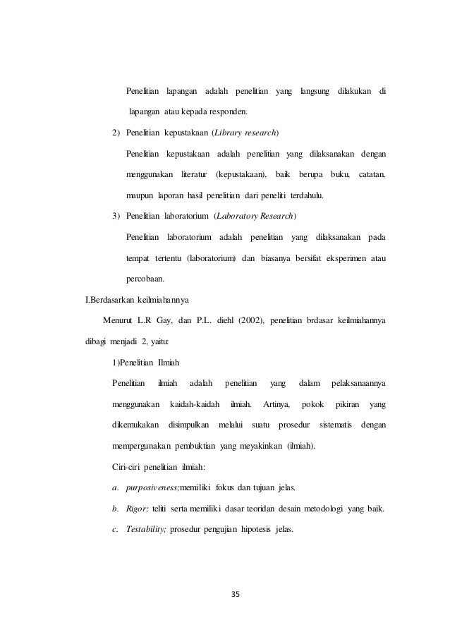 Metodologi Penelitian Kelompok 1