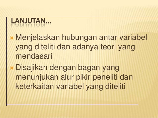 Metodologi penelitian