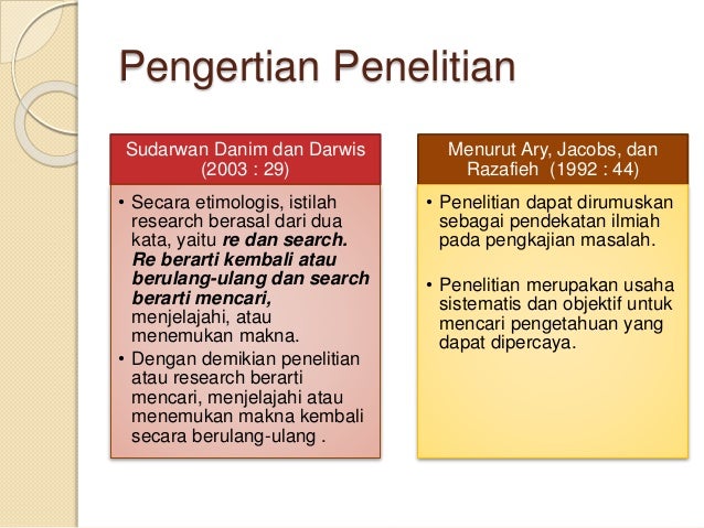 Metodologi Penelitian Ppt 2