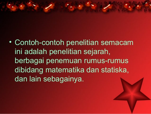 Metodologi penelitian powerpoint