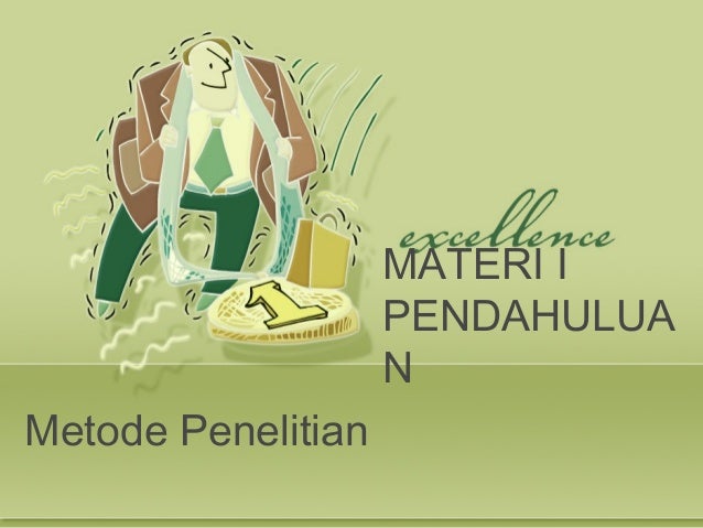 Metodologi Penelitian 1