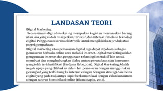 Teori Digital Marketing: Memahami Landasan Sukses di Era Digital