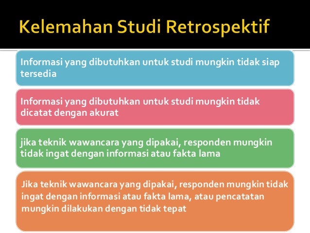 Metodologi Penelitian Desain Studi