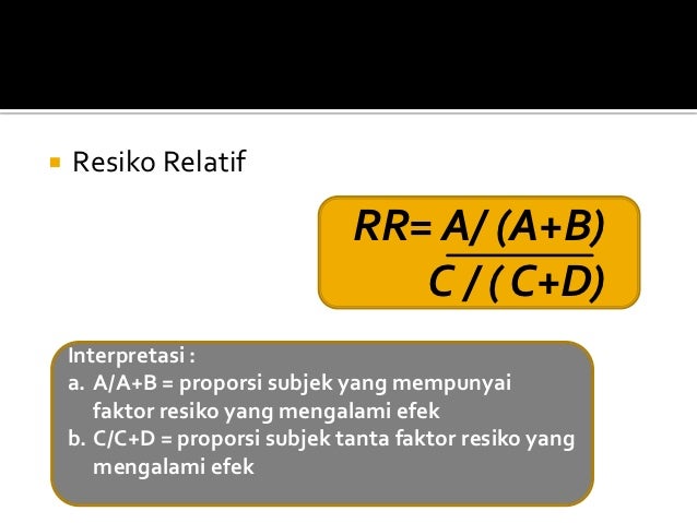 Metodologi penelitian, desain studi