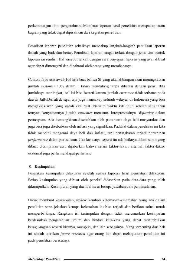 Metodologi Penelitian Ilmu Komputer Zainal A H Ph D 2007