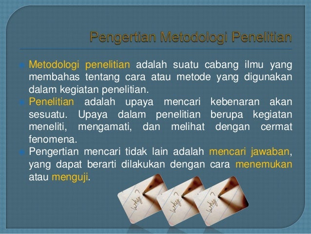 Metodologi penelitian adalah pdf
