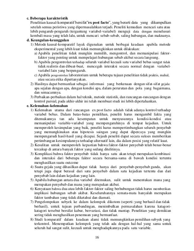 Metodologi penelitian pendidikan