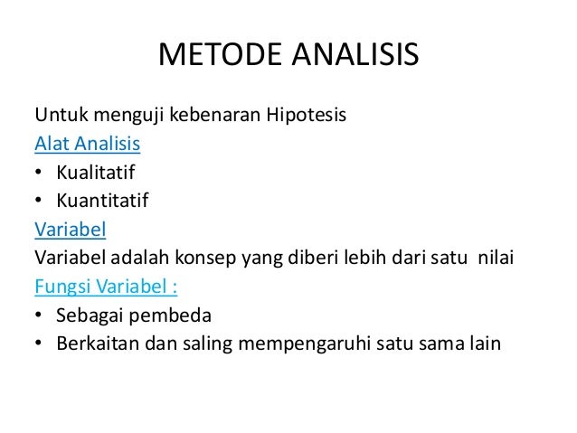 Metodologi penelitian sosial