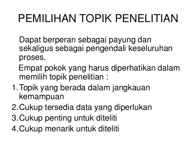 Metodologi penelitian sosial