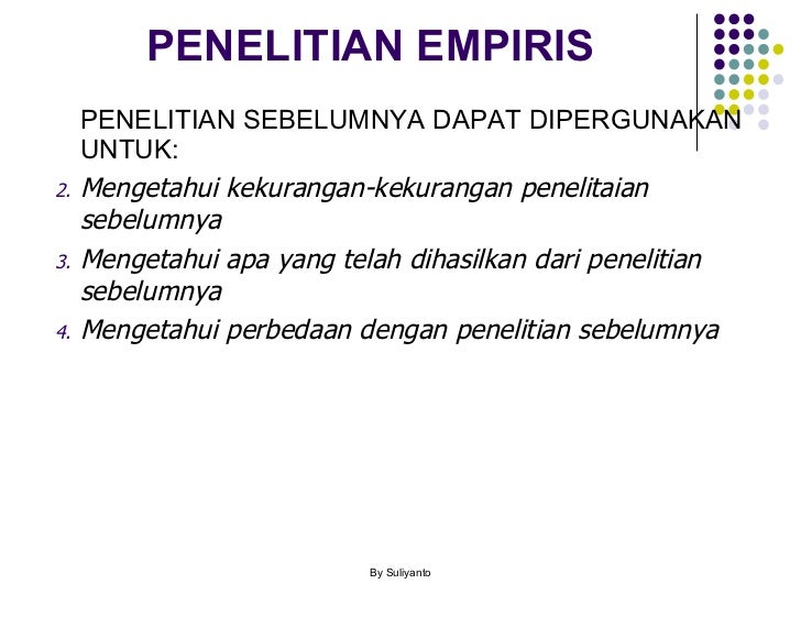 Contoh Laporan Penelitian Empiris - Contoh Aneka