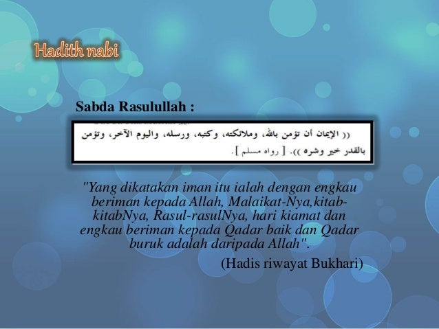 Disebut Apakah Seorang Muslim Yang Tidak Beriman Kepada Malaikat