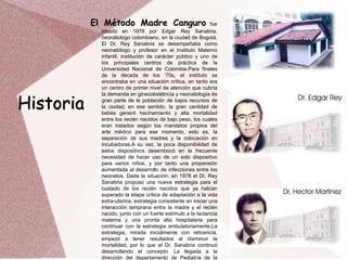 Metodo Madre Canguro.pptx físioterapia 2do | PPTX