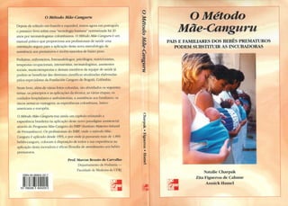 Livro: O Método Mãe-Canguru: pais e familiares dos PREMATUROS podem substituir as incubadoras