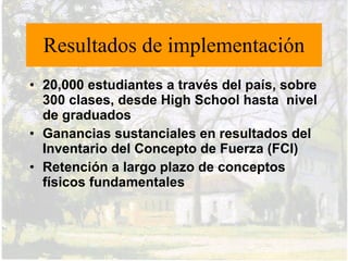Etapa I: Desarrollo del Modelo
Descripción.
• Los estudiantes
  describen sus
  observaciones de la
  situación bajo examen.
• El profesor es un
  moderador no
  enjuiciador.
• Los estudiantes son
  guiados para identificar
  variables medibles.
• Se determinan variables
  dependientes e
  independientes.
 