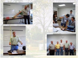 Dpto. de Física, UMCE
                        •   Aplicación del método de
                            modelamiento al estudio del
                            movimiento rectilíneo y de proyectiles
                            en el plano
                        •   Asignatura de Mecánica, de primer
                            año de Pedagogía en Física, 50
                            estudiantes
                        •   En el contexto de un proyecto de
                            investigación sobre Didáctica de la
                            Física, con apoyo DIUMCE
                        •   Material didáctico impreso preparado
                            especialmente (Guía del Profesor y
                            Guía del Estudiante)
                        •   Equipamiento informático y
                            experimental UMCE
                        •   Uso de Excel, Data Studio, Modellus y
                            PhysVis
                        •   Participación activa del Dr. W.
                            Robertson, de UTEP, como “Dr.
                            Skateboard”
 