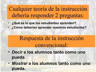 ¿Qué es un modelo en ciencias?
                       • Representación
                         simplificada de la
                         estructura de un
                         sistema físico y/o de
                         sus propiedades.
                       • Puede consistir en
                         una representación
                         concreta (como una
                         maqueta), o abstracta
                         (como una o varias
                         ecuaciones
                         matemáticas).
 