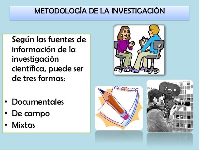 Metodológia de la investigación