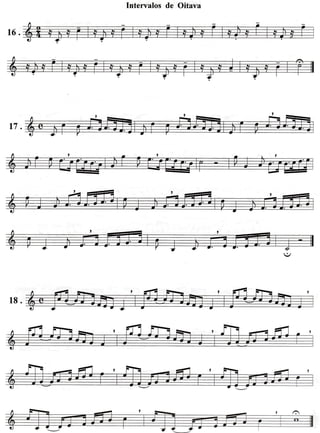 Intervalos de Oitava
 