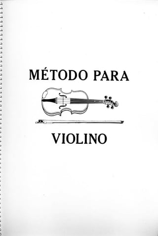 Metodo para violino   schmoll - (brasil)