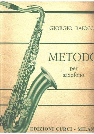 Metodo per saxofone   giogio baiocc2