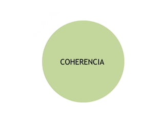 EVALUACIÓN COHERENCIA  