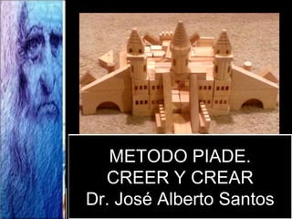 METODO PIADE.
CREER Y CREAR
Dr. José Alberto Santos
 