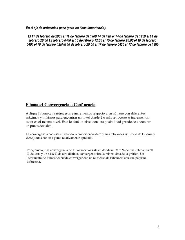 Metodo práctico de fibonacci para el mercado forex pdf