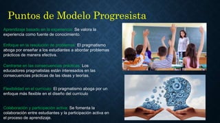 Metodo progresista y sus modelos pedagogicos | PPTX