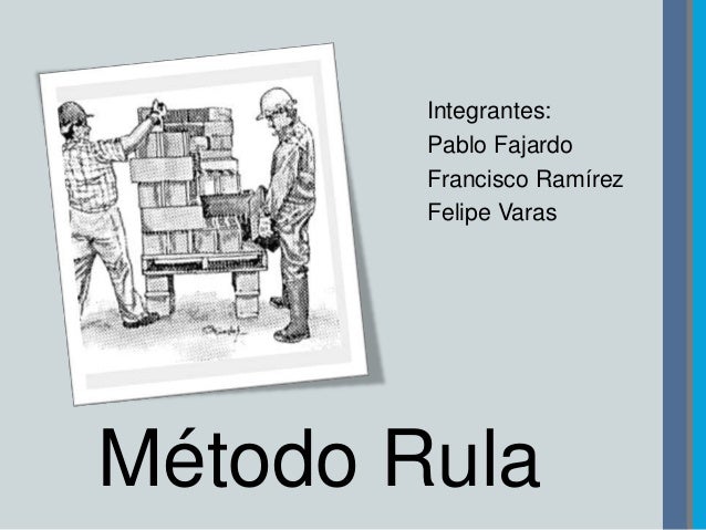 Metodo rula