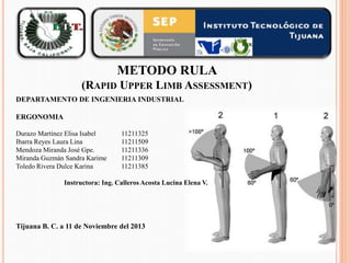 Ejemplo Rula METODO RULA.ppt