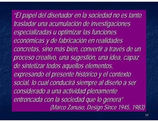 Métodos de Diseño - Tema 1 Parte 2