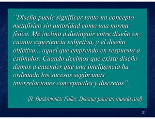 Métodos de Diseño - Tema 1 Parte 2