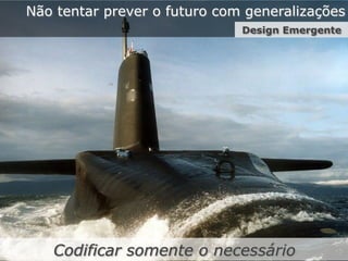 Responde as Perguntas:	
  
O Que fiz ontem?
O que irei fazer hoje?
Quais são meus impedimentos?
Reunião Diária
15 MINUTOS
 