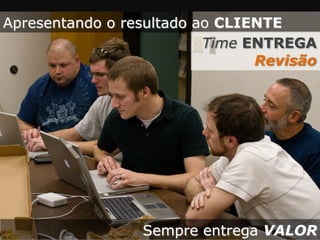 Com controle de versões, todos devem
ter acesso ao código fonte
Proriedade Coletiva do Código
 