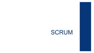 SCRUM 
 
