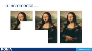 www.konia.com.br 
e Incremental… 
 