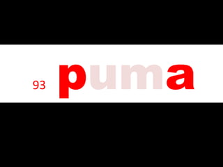 amo
• 93 puma
 