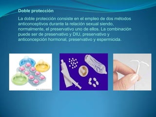 Los métodos naturales de conocimiento de la fertilidad se basan en la observación de síntomas asociados a los procesos fisiológicos que dan lugar a la ovulación, y en la adaptación del acto sexual a las fases fértiles o infértiles del ciclo menstrual en función de que se desee o no una concepción, sin el uso de fármacos, procedimientos mecánicos ni quirúrgicos. Algunos métodos predictivos son aún enseñados con cierta preferencia en las escuelas ginecológicas, como el método de Ogino-Knaus o método del ciclo, mientras que otras técnicas, tan ancestrales como el Coitus interruptus tienen hoy en día una fiabilidad similar a la de otros métodos no quirúrgicos.