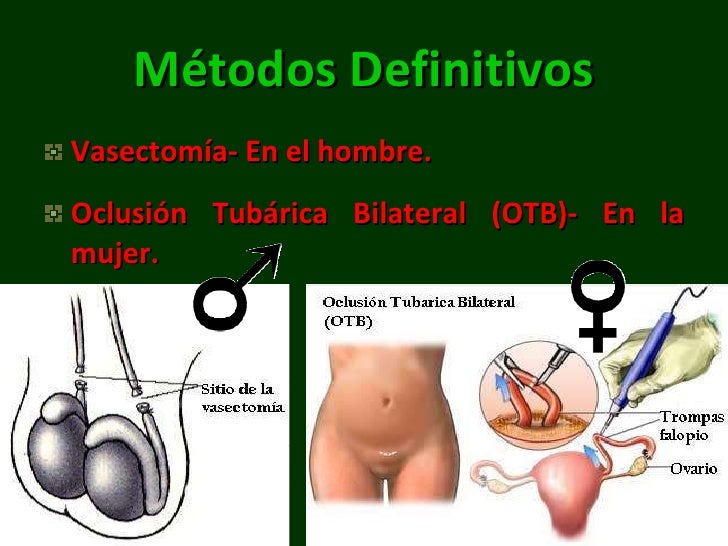 Resultado de imagen para metodos definitivos del hombre y la mujer