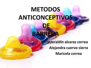 Metodos anticonceptivos | PPT