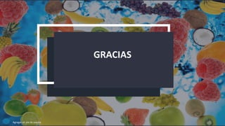 GRACIAS
Agregar un pie de página
 